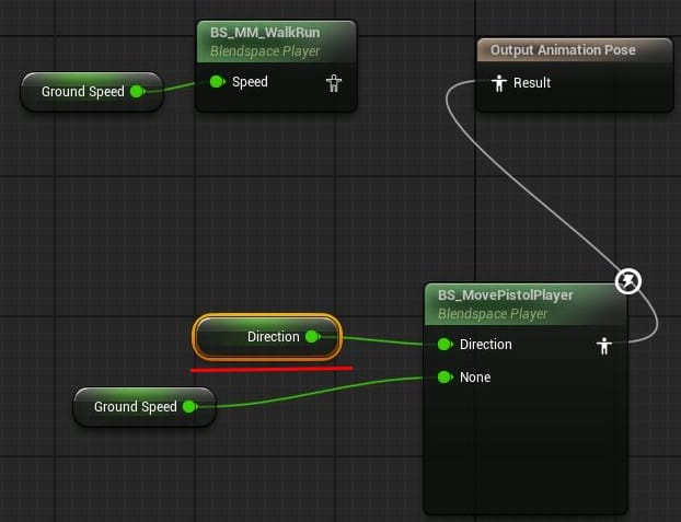 UE5のエイムオフセット